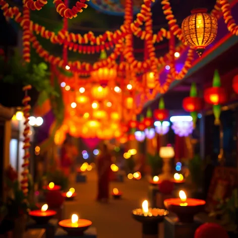 diwali colors