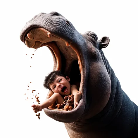 mom says hippo will