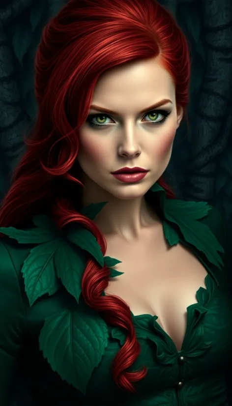 jessica chastain poison ivy