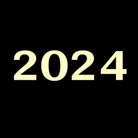 2024 in roman numerals