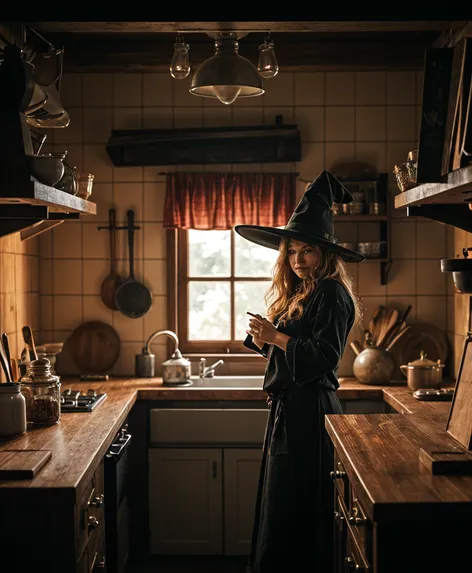 kitchen witch