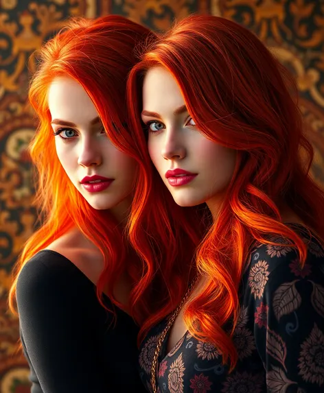 gorgeous red heads