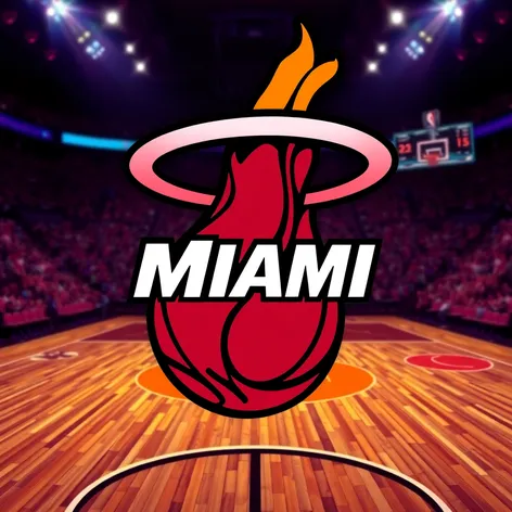 nba miami heat logo