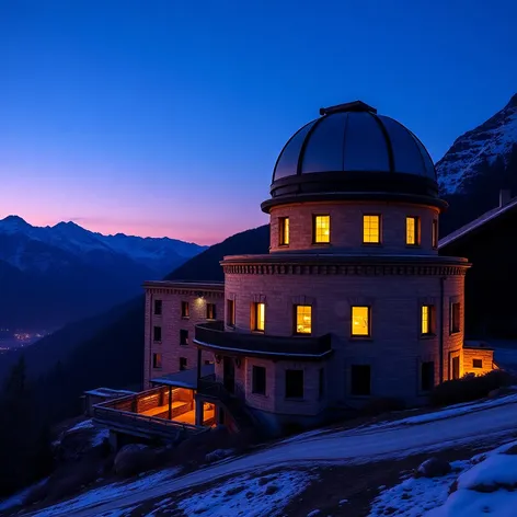 observatory in switzerland