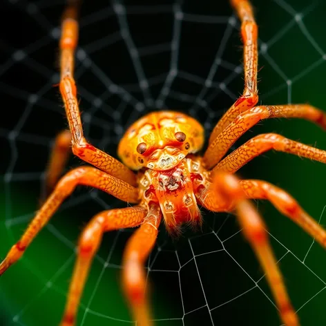 orangish spider