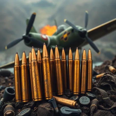 aircraft .20 cal bullets