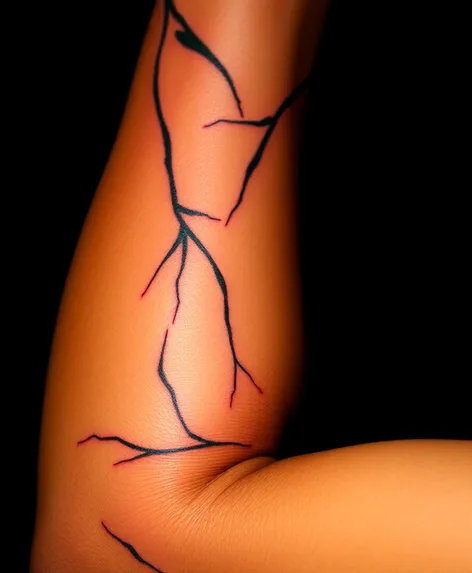 tattoo veins arm