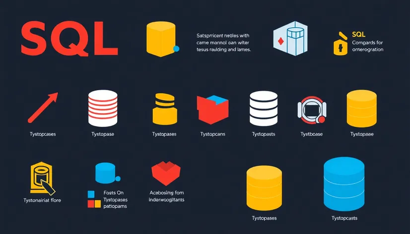 sql icons explaned