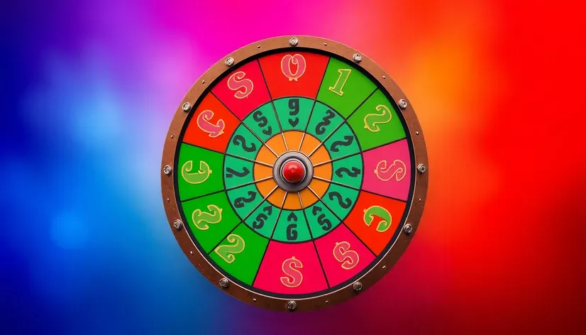 wheel with all loteria