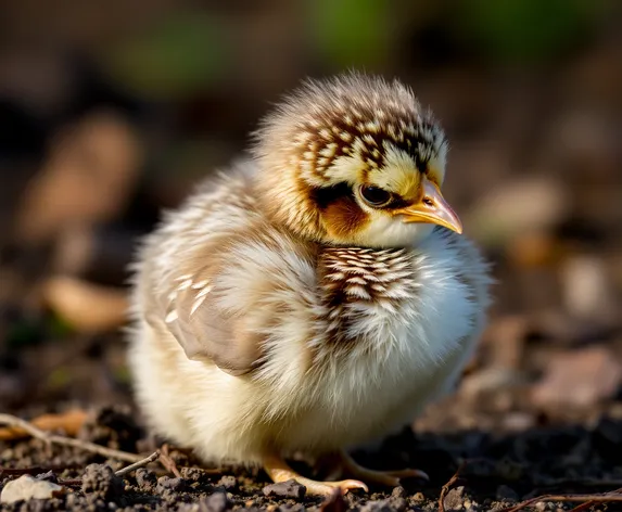 speckled sussex chick