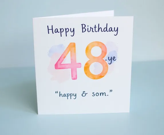 etsy 48 years old