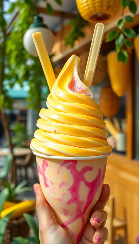 korean corn ice cream