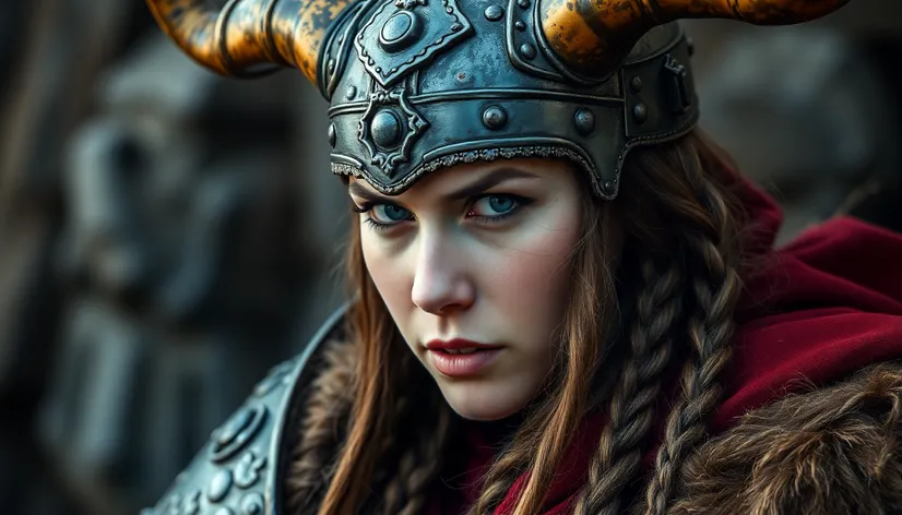 viking woman