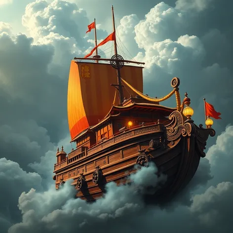 fire nation airship