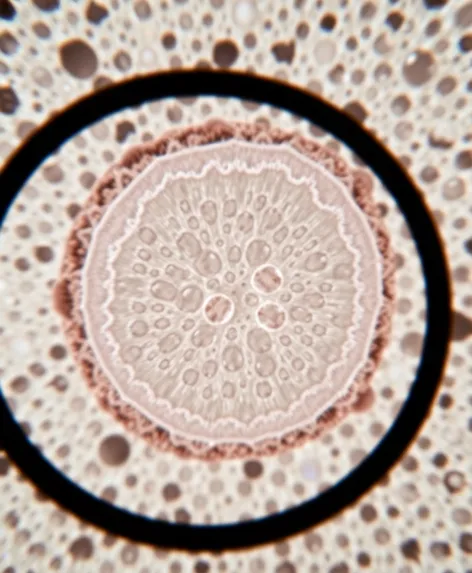 bone cell black circle