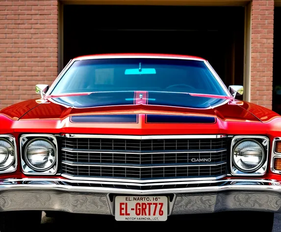 1972 el camino