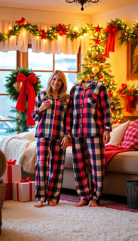 women christmas pajamas