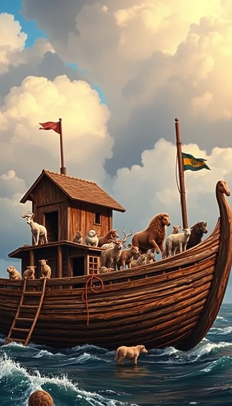 pictures of noah's ark