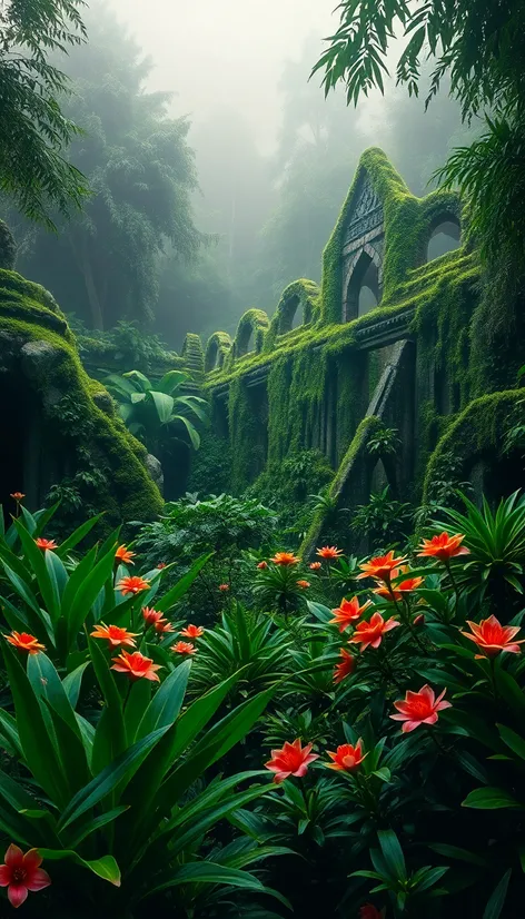 jungle aesthetic