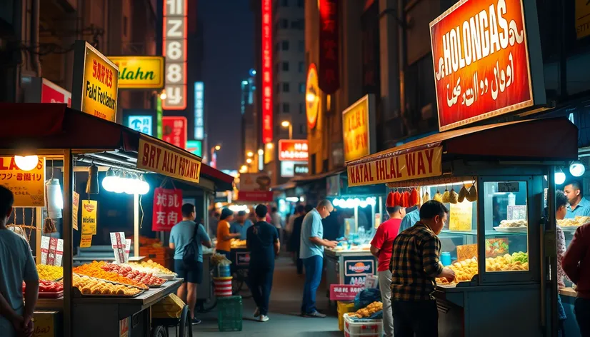 halal food carts