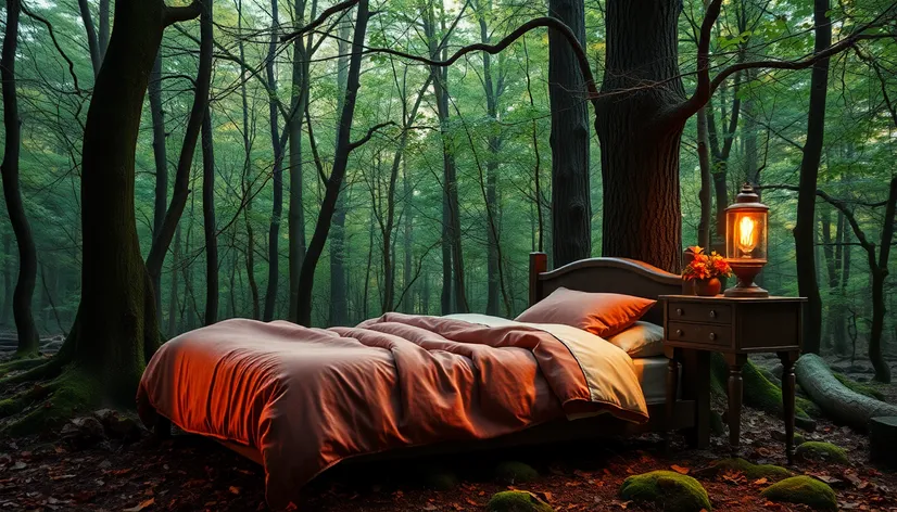 forest bedroom theme