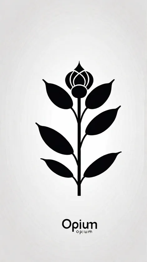 opium symbol