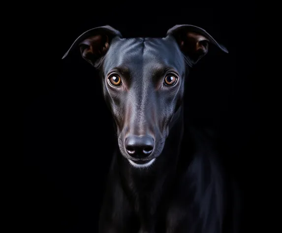 russian greyhound black