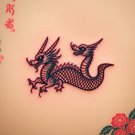 small dragon tattoos