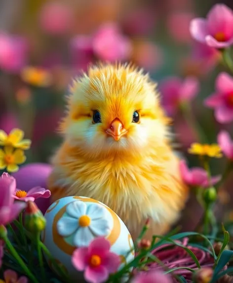 easter chick