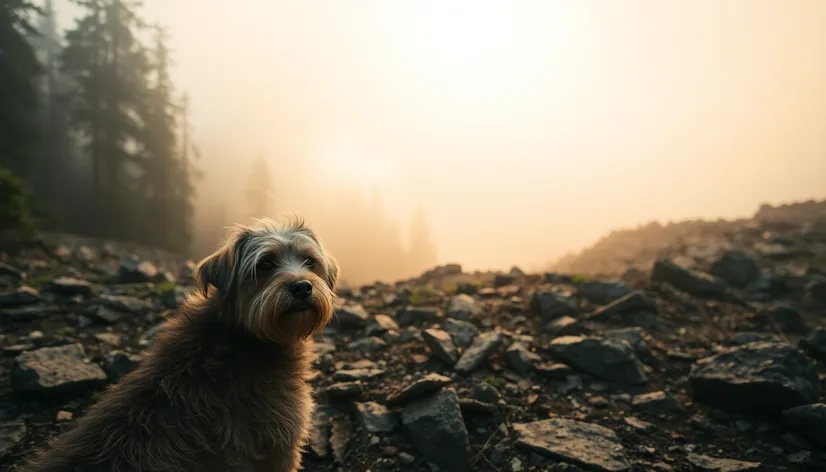 mountain dog short hair