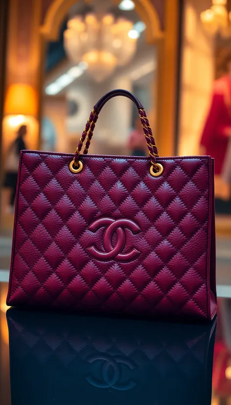 chanel shopping bag wallpaper