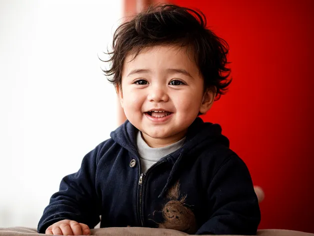 Asian 2 yr old