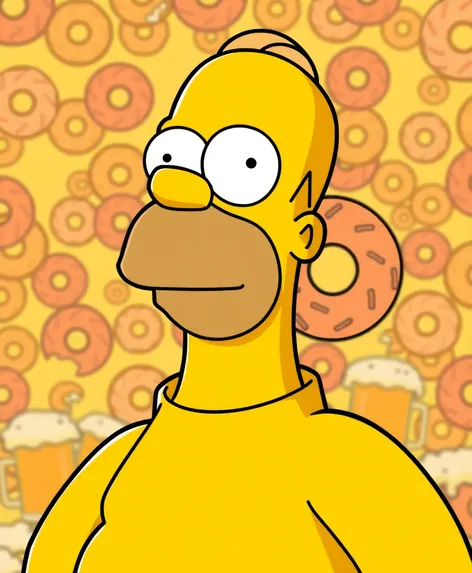 homer simpson tags clipart