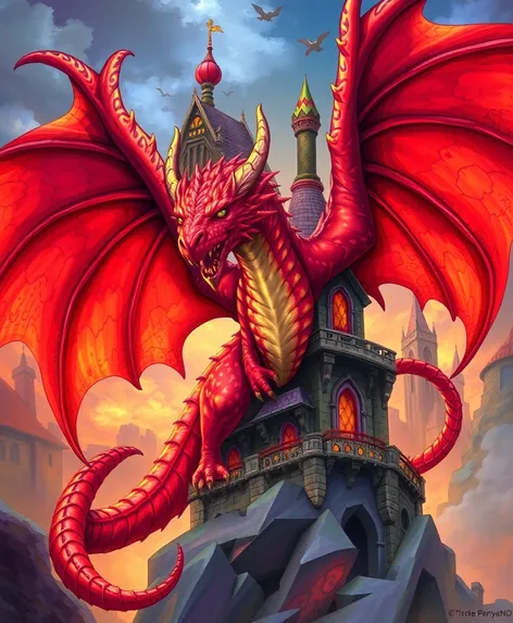 house of dragons wyvern