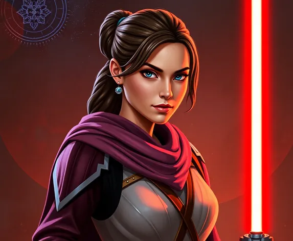 clone wars female jedi Image – Free AI Generator | Makepix