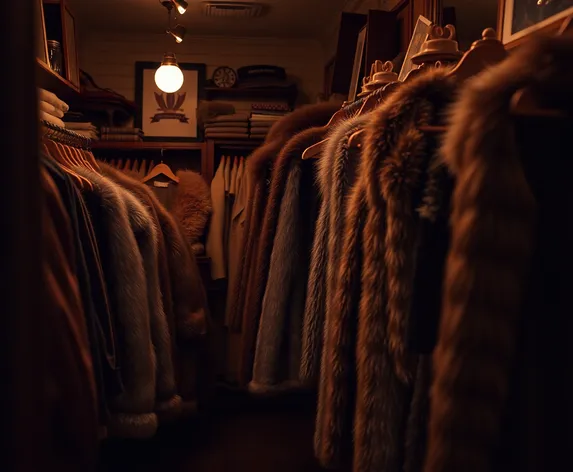 antique fur coats