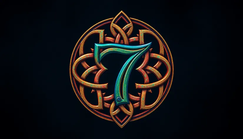 celtic knot number 7