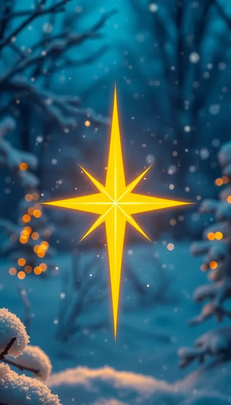 star for christmas tree