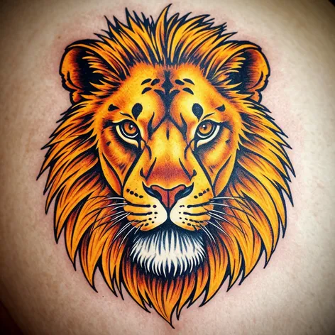 lion tattoo