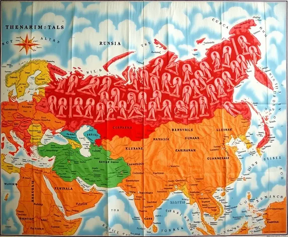 cold war map