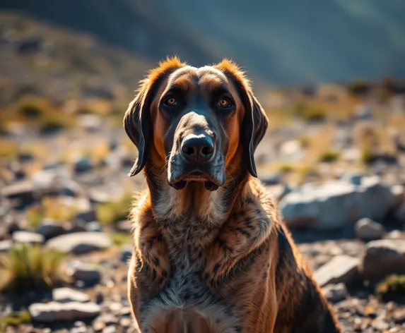 bavarian mountain hound dog