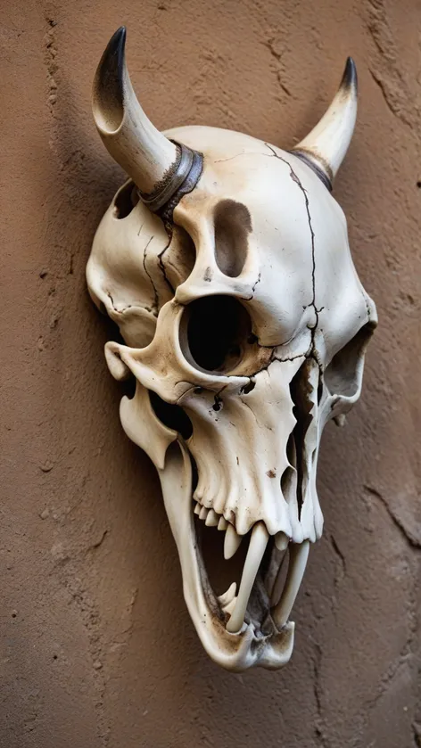 horse skull