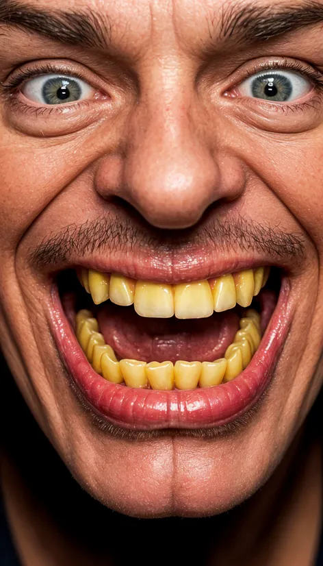 steve buscemi teeth