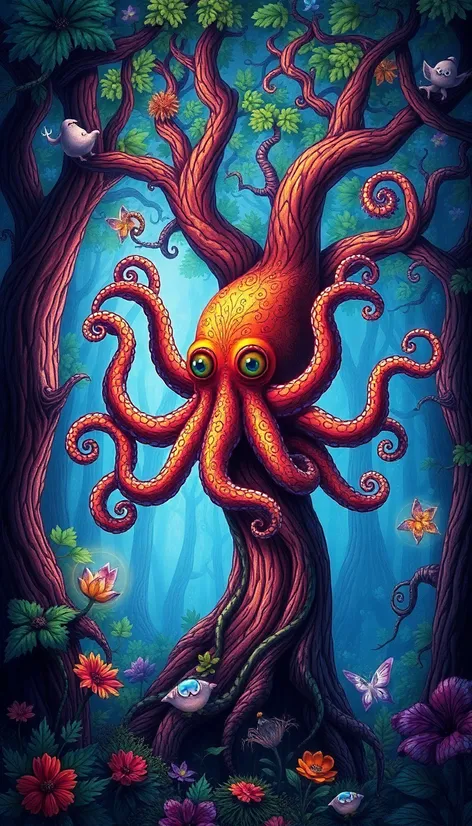 octopus tree