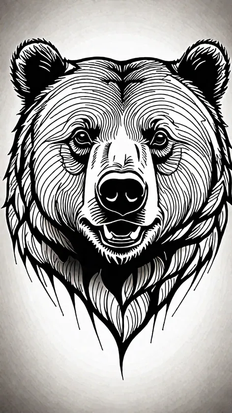 grizzly bear tattoo