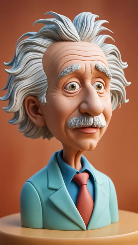 Portrait of Albert Einstein