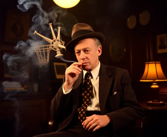 don knotts smoking