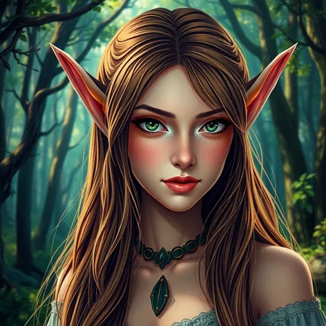 female elf images