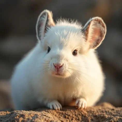 white chinchilla