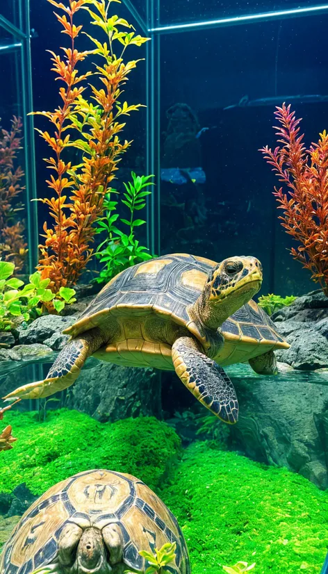 tortoise aquarium